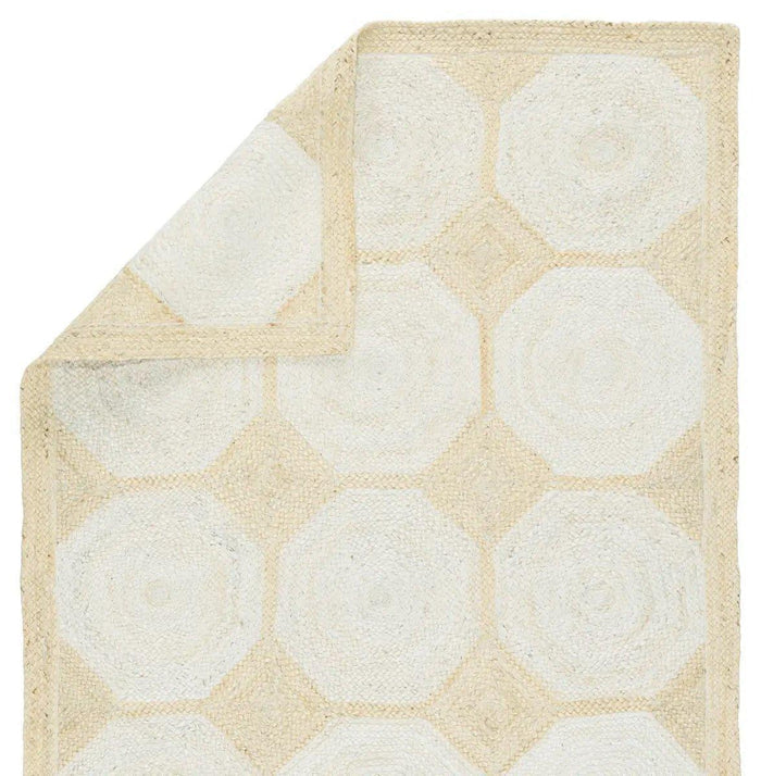 Fiorita Jute Natural Area Rug - Rugs - The Well Appointed House