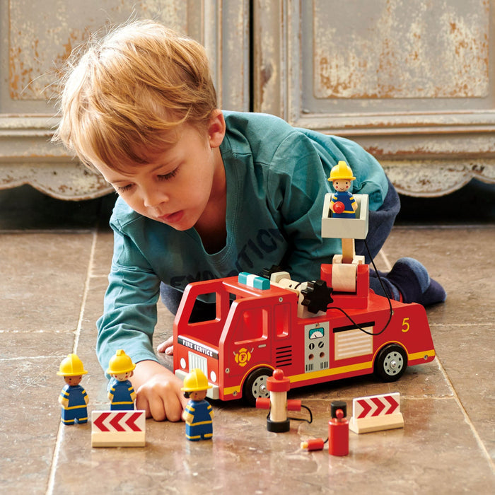 Fire Engine - The Well Appointed House