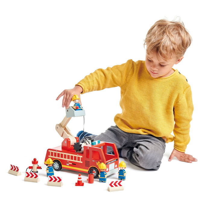 Fire Engine - The Well Appointed House