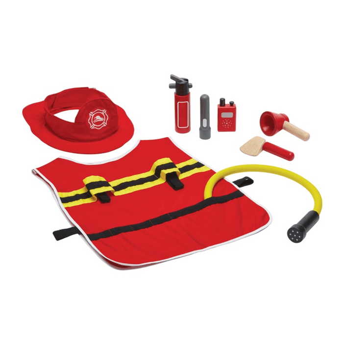 Fire Fighter Play Set - Little Loves Pretend Play - The Well Appointed House
