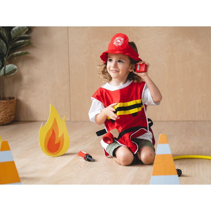 Fire Fighter Play Set - Little Loves Pretend Play - The Well Appointed House