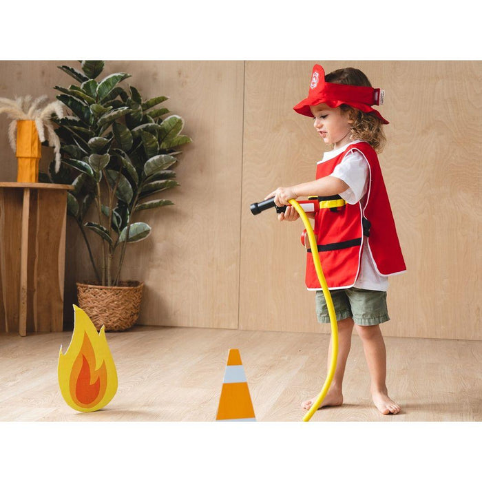 Fire Fighter Play Set - Little Loves Pretend Play - The Well Appointed House