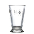Fleur de Lys Ice Tea Glass Set-6 - Drinkware - The Well Appointed House