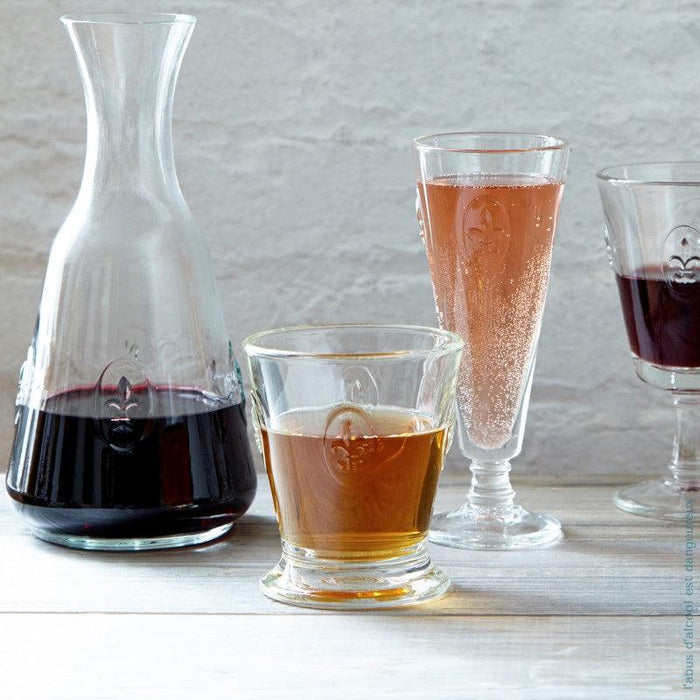 Fleur de Lys Tumbler Set-6 - Drinkware - The Well Appointed House