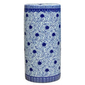 Floral Porcelain Umbrella Stand - Umbrella Stands - The Well Appointed House