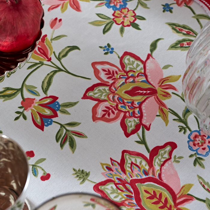 Floral Anais Tablecloth - The Well Appointed House