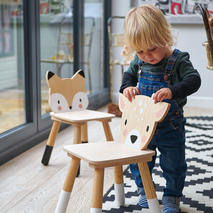 Forest Deer Chair - The Well Appointed House
