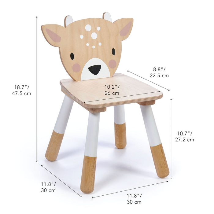 Forest Deer Chair - The Well Appointed House