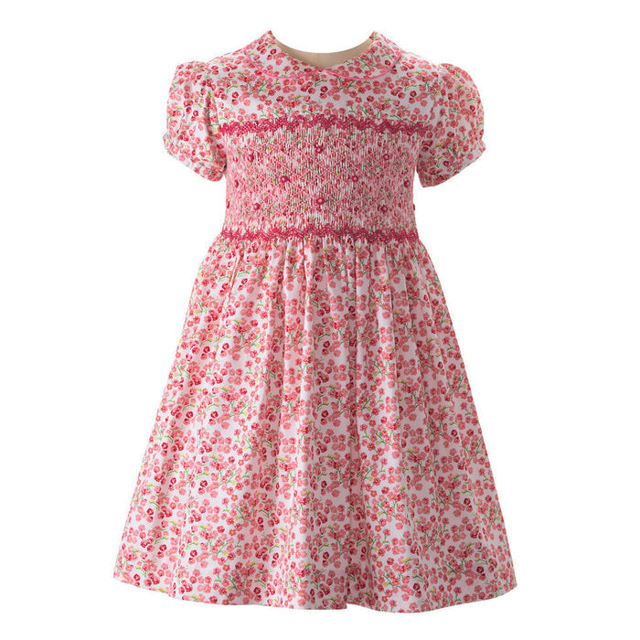 Forget Me Not Smocked Dress - The Well Appointed House