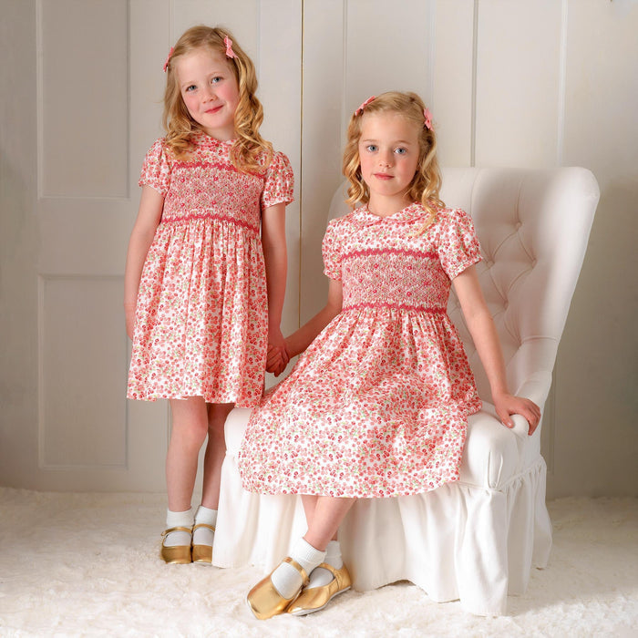 Forget Me Not Smocked Dress - The Well Appointed House