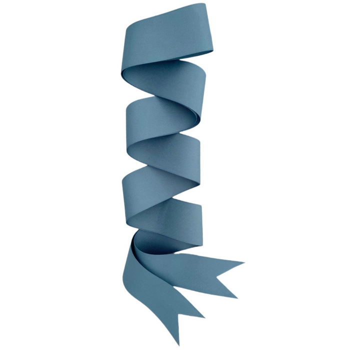 French Blue Grosgrain Ribbon - Long - The Well Appointed House