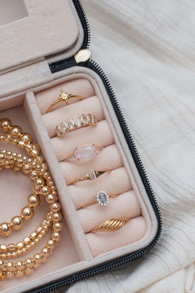 Gold vermeil French Twist ring, an elegant statement for an everyday stack