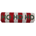 Fully Beaded "HO, HO, HO" Themed Christmas Clutch - The Well Appointed House