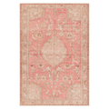 Garcia Pink & Beige Power Loomed Area Rug - Available in a Variety of Sizes - Rugs - The Well Appointed House