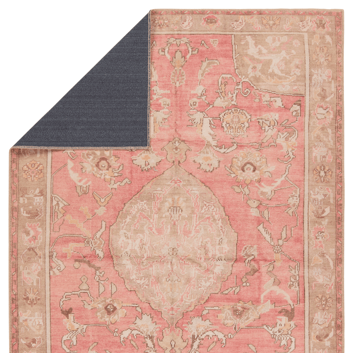 Garcia Pink & Beige Power Loomed Area Rug - Available in a Variety of Sizes - Rugs - The Well Appointed House