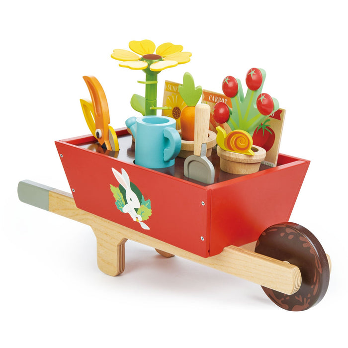 Garden Wheelbarrow Set - The Well Appointed House