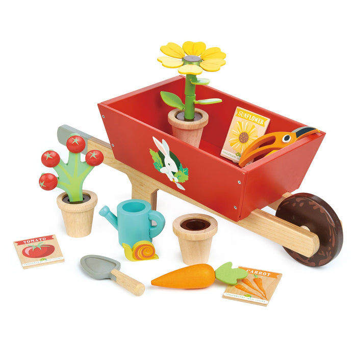 Garden Wheelbarrow Set - The Well Appointed House