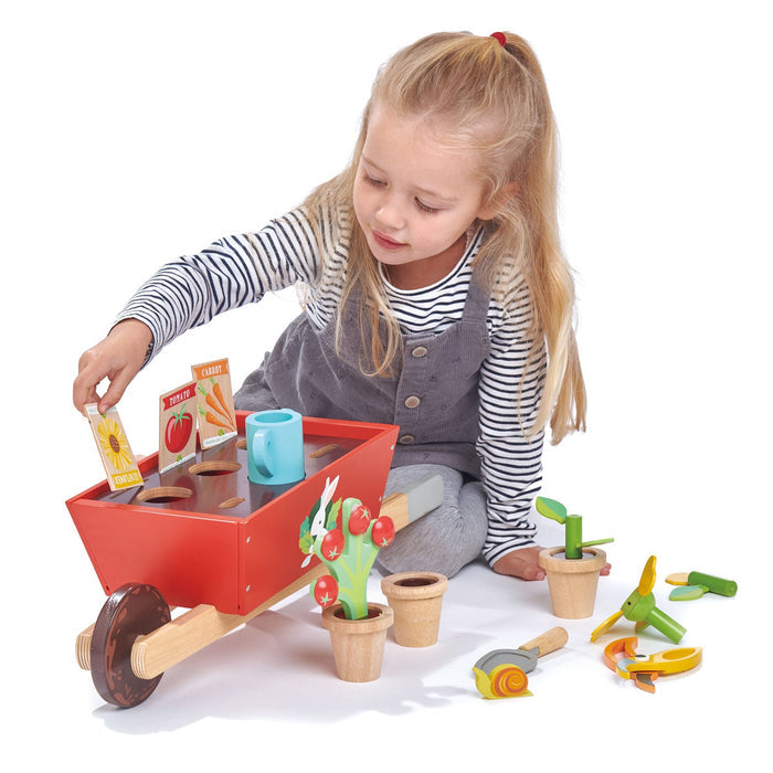 Garden Wheelbarrow Set - The Well Appointed House