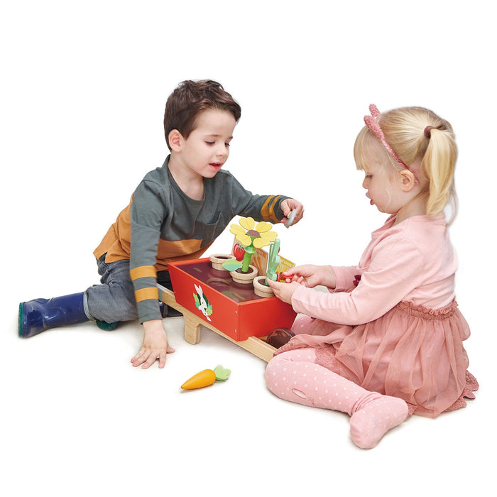 Garden Wheelbarrow Set - The Well Appointed House