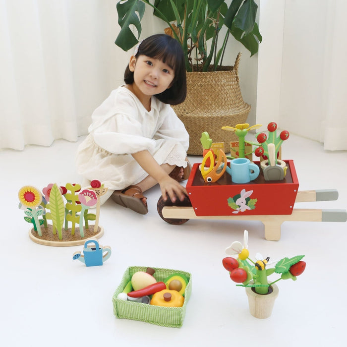 Garden Wheelbarrow Set - The Well Appointed House