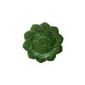 Geranium Fruit Plate, Green - The Well Appointed House