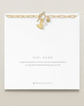 Girl Gang Heart Necklace