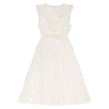 Giselle Women's Maxi Dress White Eyelet - The Well Appointed House