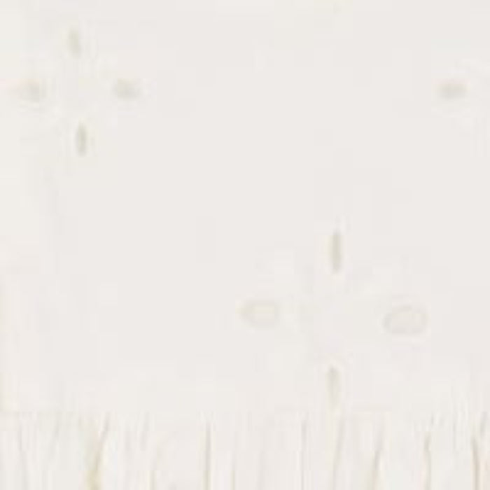 Giselle Women's Maxi Dress White Eyelet - The Well Appointed House