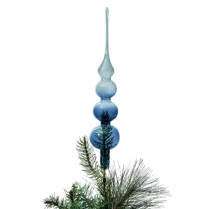 Glass Bubble Tree Topper - The Well Appointed House