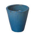 Tapered Ceramic Planter - The Well Appointed House