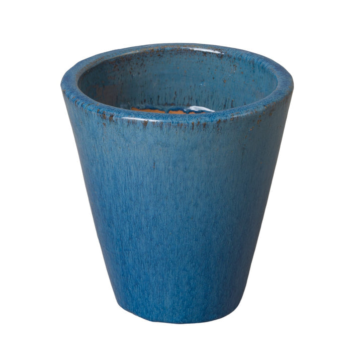 Tapered Ceramic Planter - The Well Appointed House