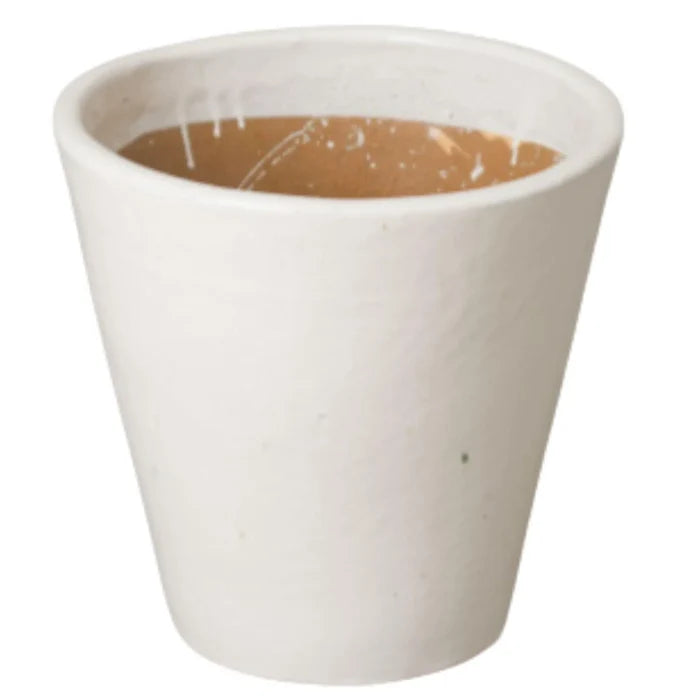 Glazed Tapered Planter - Outdoor Planters - The Well Appointed House