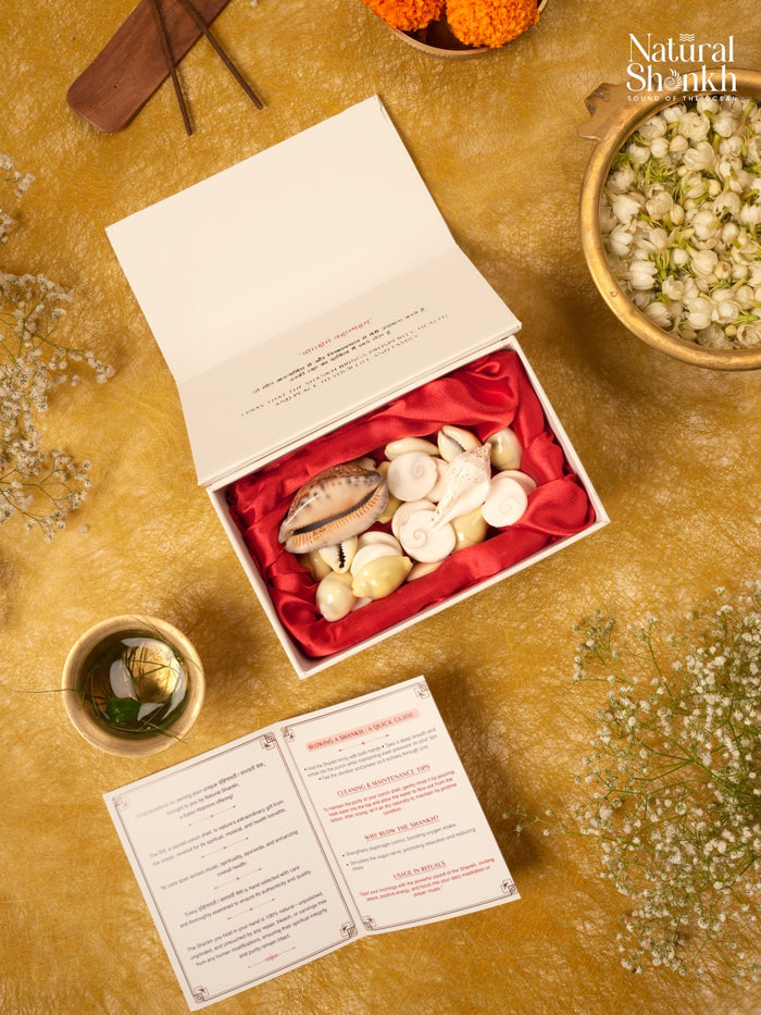 Goddess Lakshmi Puja Kit (25 Nos) - For Lakshmi Puja