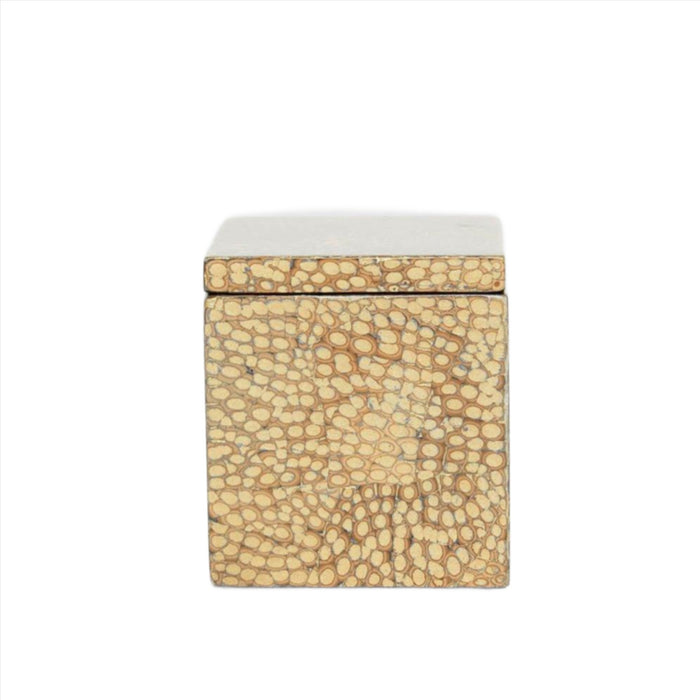 Pigeon & Poodle Gold Lacquered Eggshell Callas Bathroom Accessories - Bath Accessories - The Well Appointed House