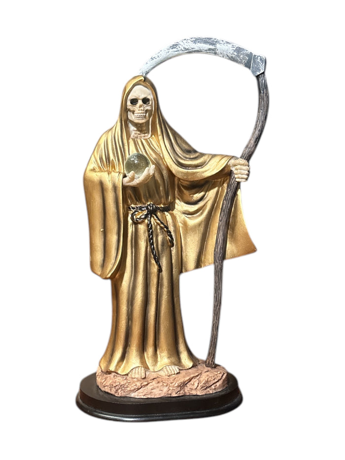 Gold Santa Muerte