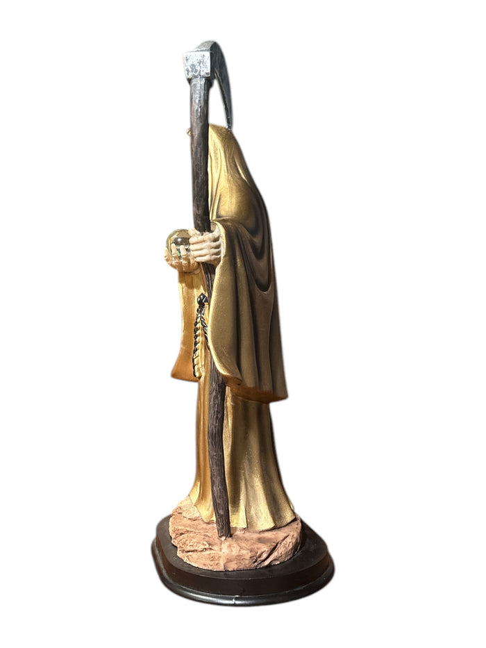 Gold Santa Muerte