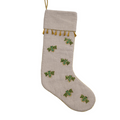 Green Bee Stocking - The Well Appointed House