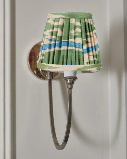 Green & Blue Ikat Wall Light Lamp Shade - Available in Multiple Sizes - Lamp Shades - The Well Appointed House
