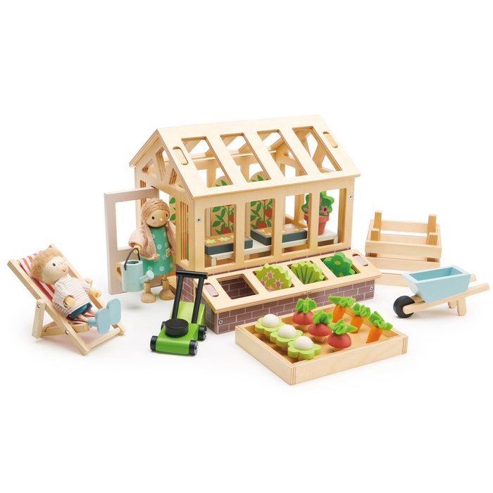 Greenhouse and Garden Set - The Well Appointed House