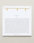 Bryan Anthonys Grief Teardrop Necklace 14k Gold