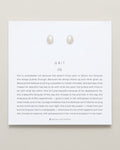 Bryan Anthonys Grit Bold Stud Earrings On Card