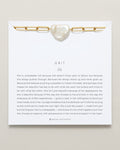 Bryan Anthonys Grit Gold Bracelet On Card