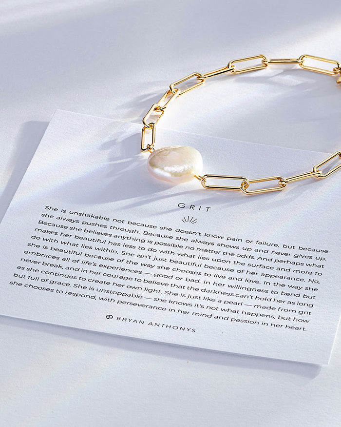Bryan Anthonys Grit Gold Bracelet Dynamic On Card