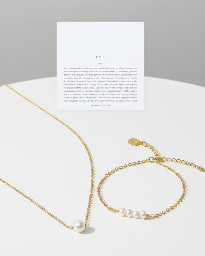 Bryan Anthonys Grit Bundle: Necklace + Bracelet Set
