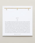 Bryan Anthonys Grit Gold Choker Necklace On Card