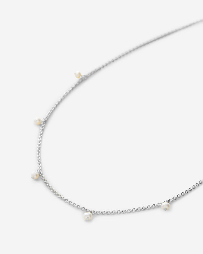 Bryan Anthonys Silver Gold Choker Necklace Macro