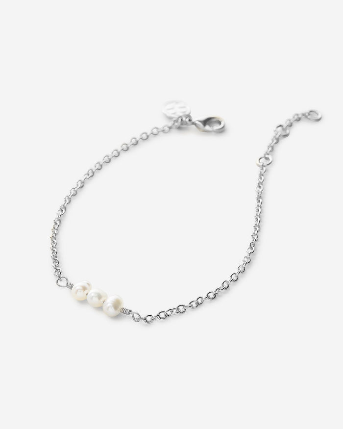 Bryan Anthonys Grit Silver Chain Bracelet Macro
