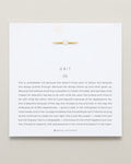 Bryan Anthonys Grit Pearl Gold Ring On Card