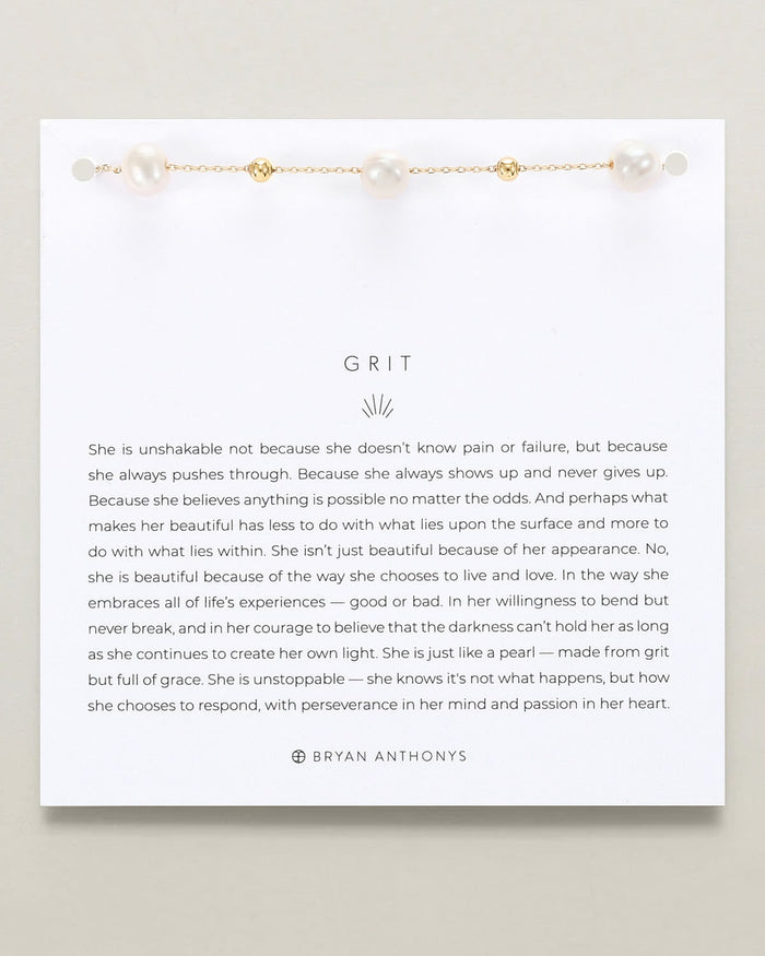 Bryan Anthonys Grit Pearl Beaded Bracelet