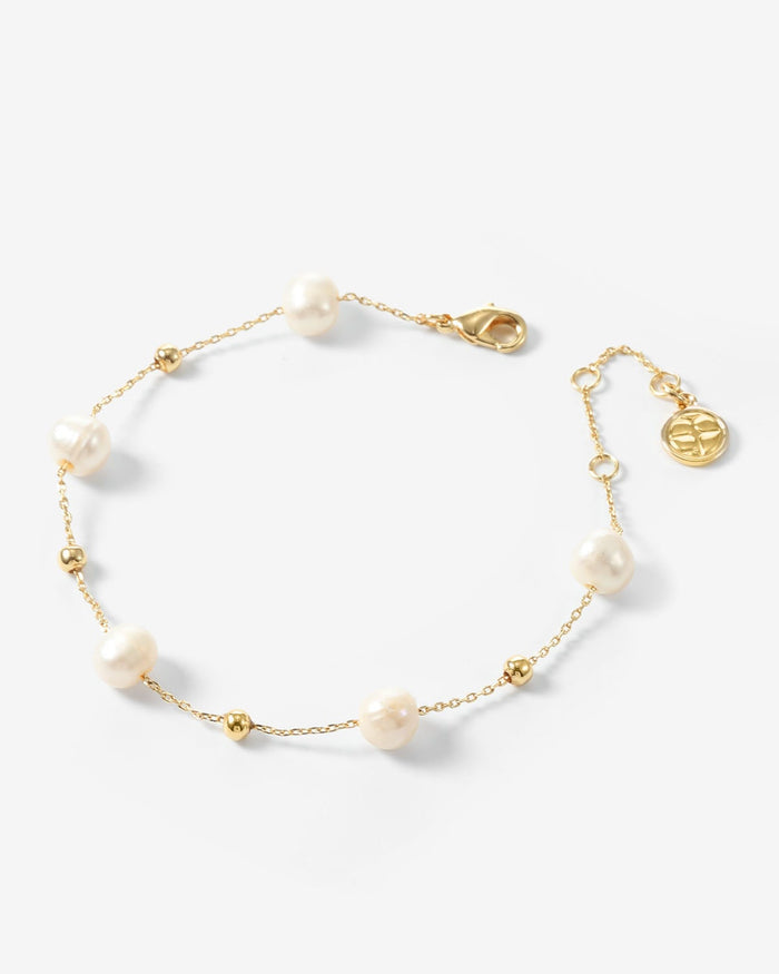 Bryan Anthonys Grit Pearl Beaded Bracelet